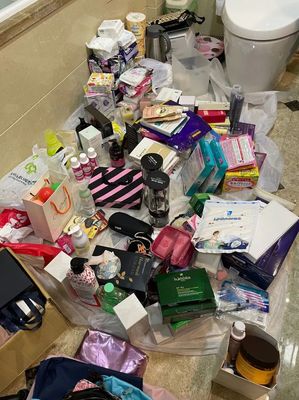 六人神操作，讓250方大宅告別擁擠，化妝品與衛生用品收納新境界
