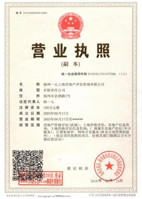 探析揚(yáng)州一元土地房地產(chǎn)評估咨詢與信息咨詢的融合價(jià)值